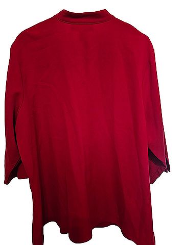 Susan Graver Button-Down Shirt (view 2)