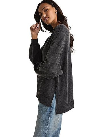Z Supply Modern Weekender Sweatshirt (view 2)