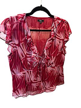 Rails Carmine Short Sleeve Blouse (view 1)