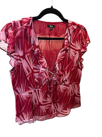 Rails Carmine Short Sleeve Blouse (view 1)