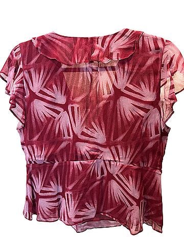 Rails Carmine Short Sleeve Blouse (view 2)