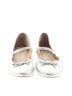 Dolce Vita Silver Flats Size 6 - photo 2
