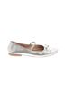 Dolce Vita Silver Flats Size 6 - photo 1
