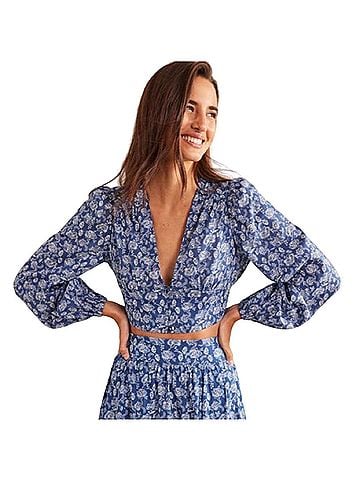 Boden Long Sleeve Blouse (view 1)