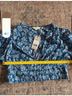Boden 100% Cotton Floral Blue Long Sleeve Blouse Size 8 - photo 7