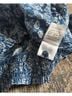 Boden 100% Cotton Floral Blue Long Sleeve Blouse Size 8 - photo 12
