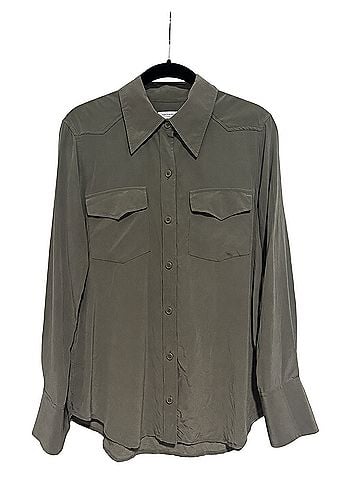 Equipment Rhodora Long Sleeve Button-Down Shirt (view 1)