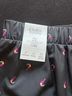 Croft & Barrow Floral Black Skort Size XL - photo 3
