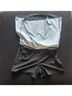 Croft & Barrow Floral Black Skort Size XL - photo 4
