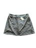 Croft & Barrow Floral Black Skort Size XL - photo 2