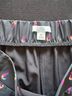 Croft & Barrow Floral Black Skort Size XL - photo 6