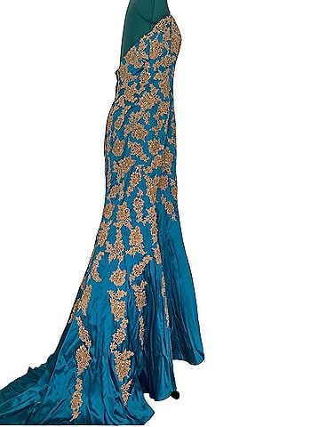 Jovani Cocktail Dress (view 2)