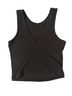 Open Edit Black Sleeveless Top Size S - photo 1