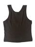 Open Edit Black Sleeveless Top Size S - photo 2