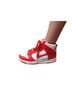 Nike Red White Sneakers Size 6 1/2 - photo 2