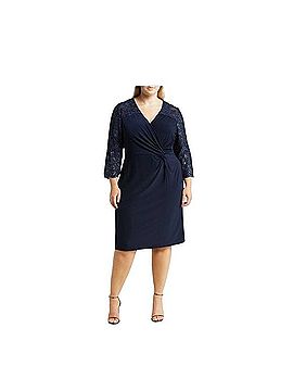Alex Evenings Cocktail Dress (view 1)