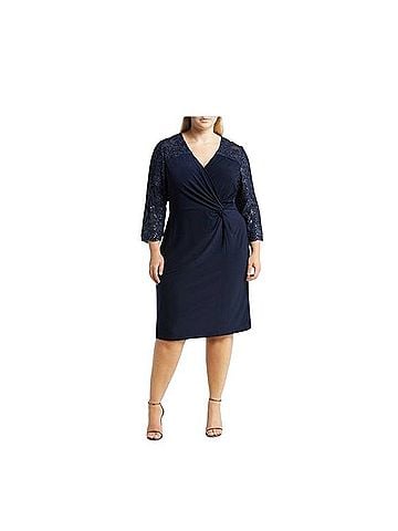Alex Evenings Cocktail Dress (view 1)