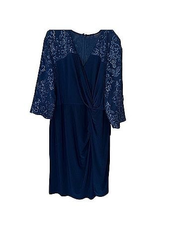 Alex Evenings Cocktail Dress (view 2)