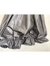 BCBGeneration 100% Polyester 100% Polyester Gray Silver Cocktail Dress Size M - photo 4