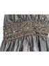 BCBGeneration 100% Polyester 100% Polyester Gray Silver Cocktail Dress Size M - photo 5