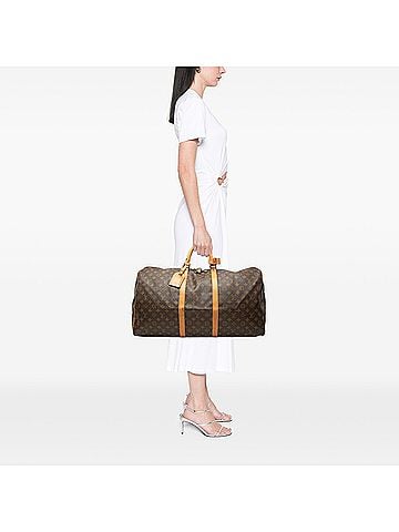 Louis Vuitton Monogram Keepall 60 (view 2)