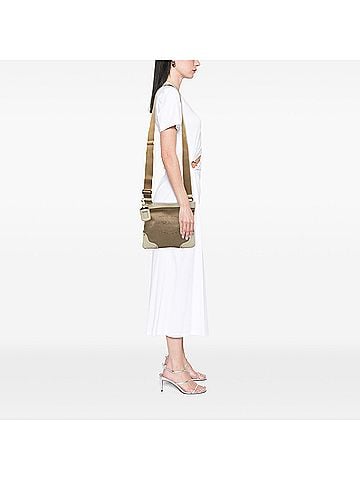 Prada Canvas Canapa Logo Crossbody (view 2)