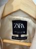 Zara 100% Recycled Polyester Ivory Blazer Size M - photo 3