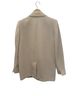 Zara 100% Recycled Polyester Ivory Blazer Size M - photo 2