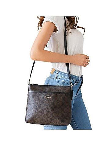 Coach F29210 File Crossbody Crossbody Bag (view 1)