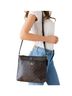 Coach Print Brown Black Crossbody Bag One size - photo 1