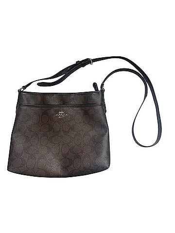 Coach F29210 File Crossbody Crossbody Bag (view 2)
