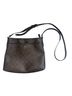 Coach Print Brown Black Crossbody Bag One size - photo 2