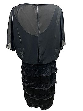London Times Cocktail Dress (view 2)