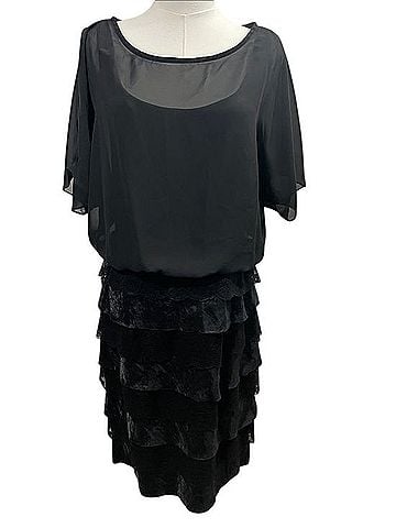 London Times Cocktail Dress (view 1)