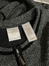 Emma James Gray Black Jacket Size M - photo 3