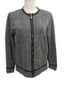 Emma James Gray Black Jacket Size M - photo 1