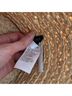 J.Crew 100% Raffia Tan Blue Tote One size - photo 9