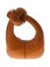 A.W.A.K.E. MODE 100% Leather Tan A.W.A.K.E. Mode Hobo One size - photo 1