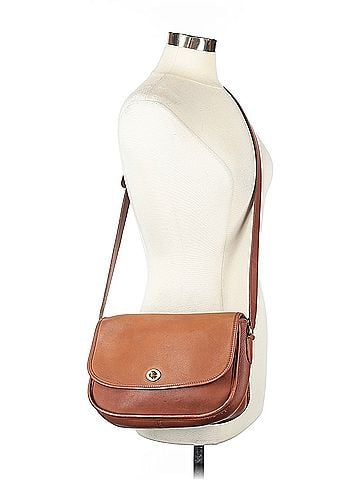 Coach Coach Leather Crossbody Bag (view 2)