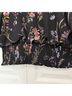 Cynthia Steffe Floral Black Blouse Size L - photo 4