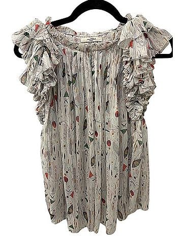 Isabel Marant Erell Sleeveless Blouse (view 2)