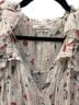 Isabel Marant 100% Silk Print White Ivory Sleeveless Blouse Size S - photo 8