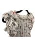 Isabel Marant 100% Silk Print White Ivory Sleeveless Blouse Size S - photo 7