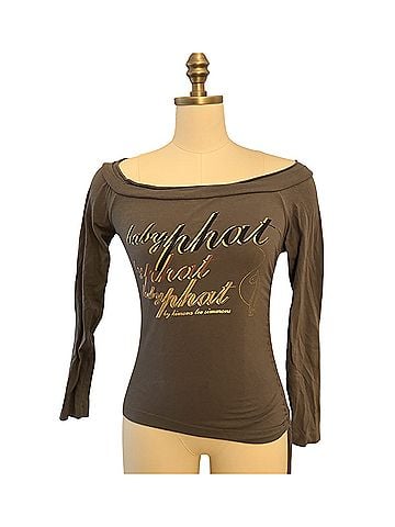 Baby Phat Off The Shoulder Long Sleeve Top (view 1)