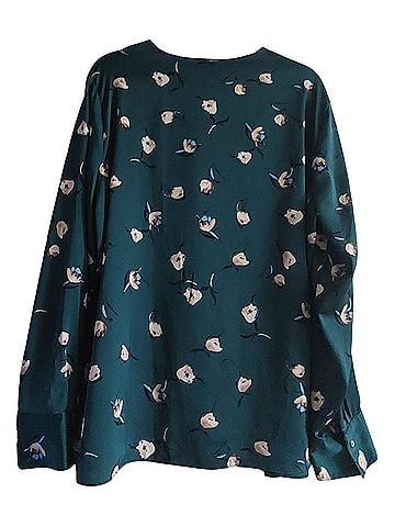 Banana Republic Long Sleeve Blouse (view 2)