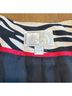 Alberto Makali Zebra Print Black White Blazer Size 12 - photo 3