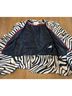 Alberto Makali Zebra Print Black White Blazer Size 12 - photo 6