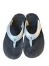 OluKai Silver Sandals Size 9 - photo 1