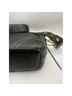 Coach 100% Leather Solid Black Shoulder Bag One size - photo 6