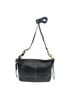 Coach 100% Leather Solid Black Shoulder Bag One size - photo 5